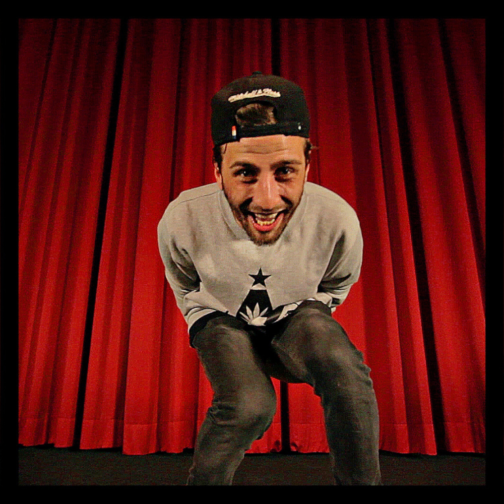 Album cover art for "Mit Karacho" by A DAMN