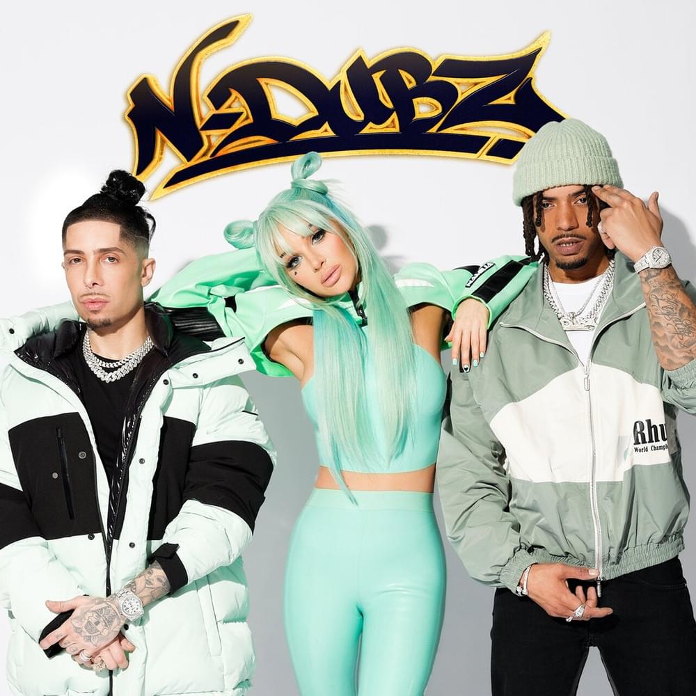 Album cover art for "February" by N-Dubz