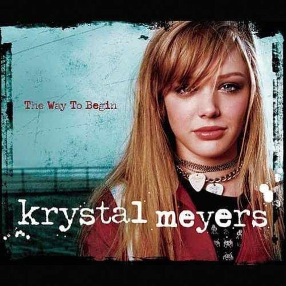 Album cover art for "The Way To Begin" by Krystal Meyers