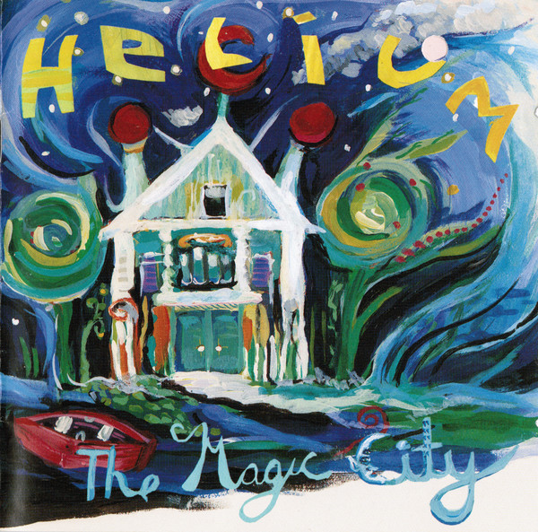 Album cover art for "Cosmic Rays" by Helium