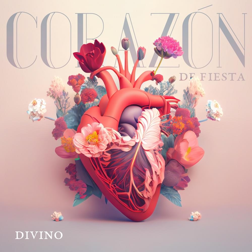 Album cover art for "Corazón de Fiesta" by Divino