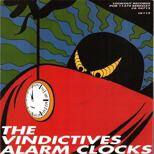 Album cover art for "Left For Dead" by The Vindictives