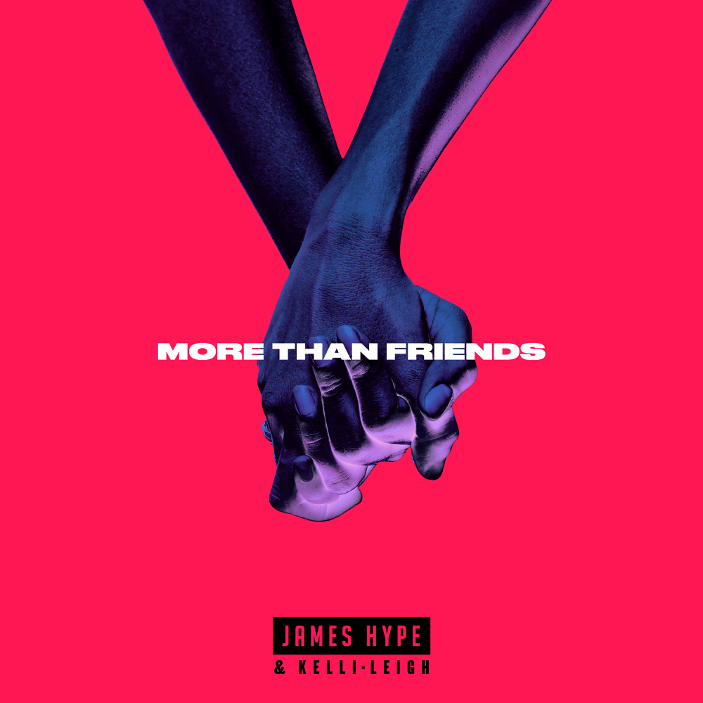 Album cover art for "More Than Friends" by NOW That’s What I Call Music! & Kelli-Leigh