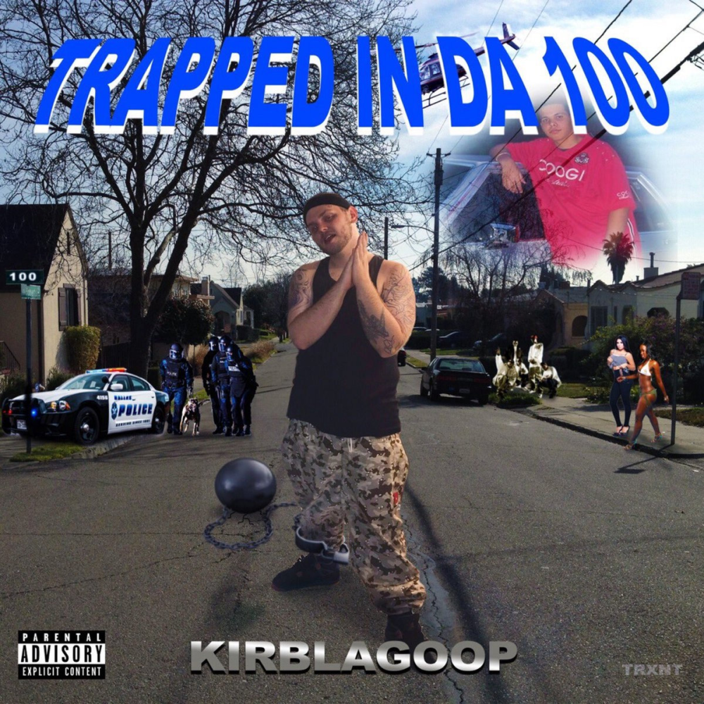 Cover image for Trapped in Da 100