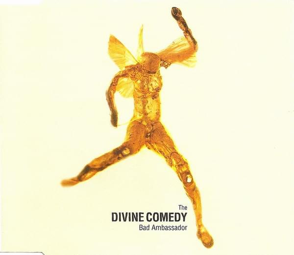 Album cover art for "Bad Ambassador" by The Divine Comedy