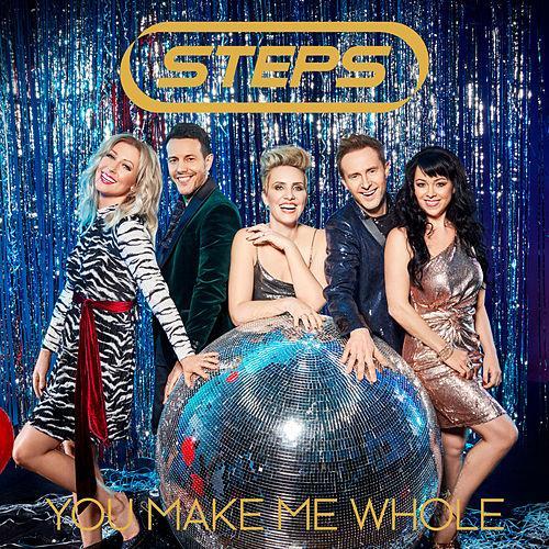 Album cover art for "You Make Me Whole" by Steps
