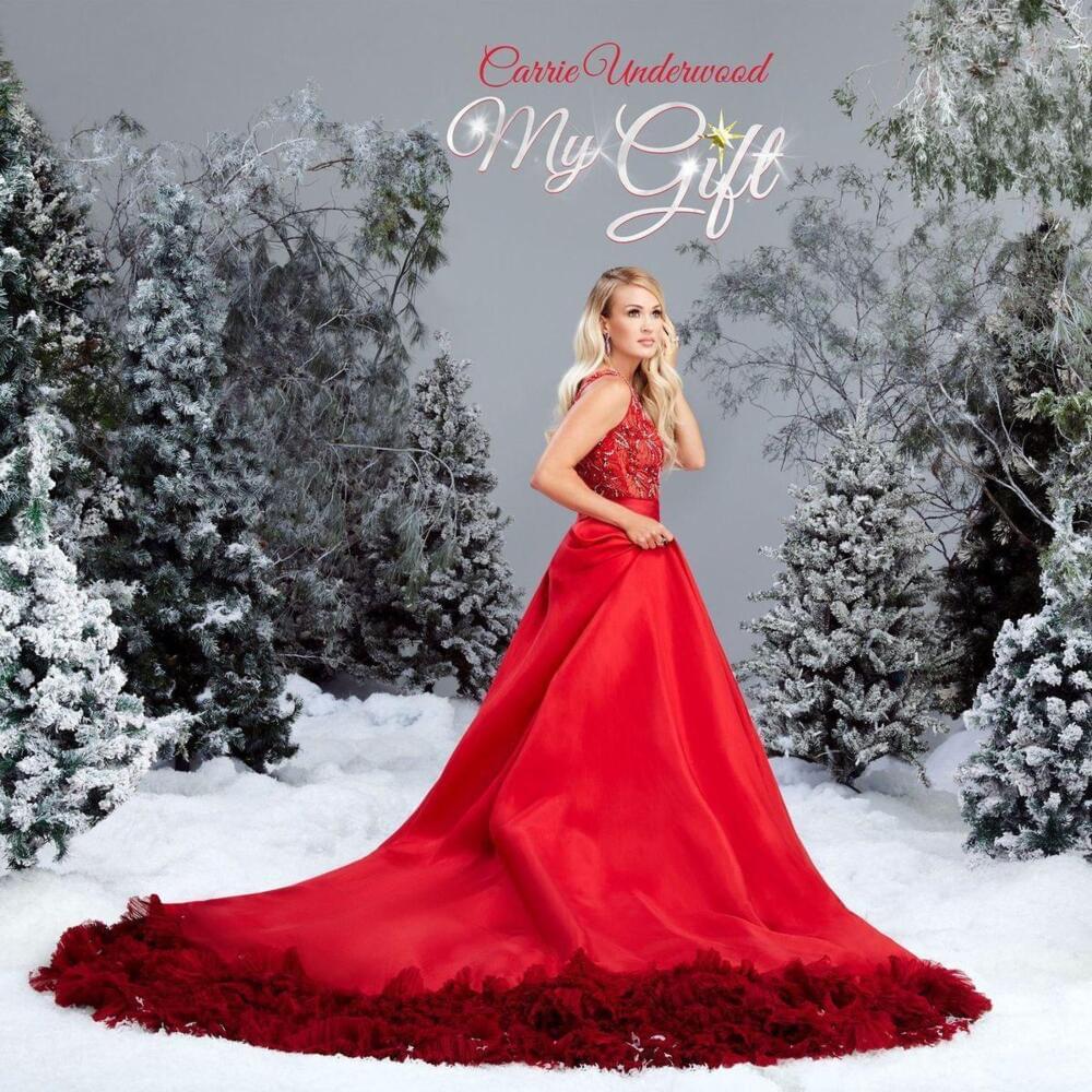 Album cover art for "Let There Be Peace" by Carrie Underwood