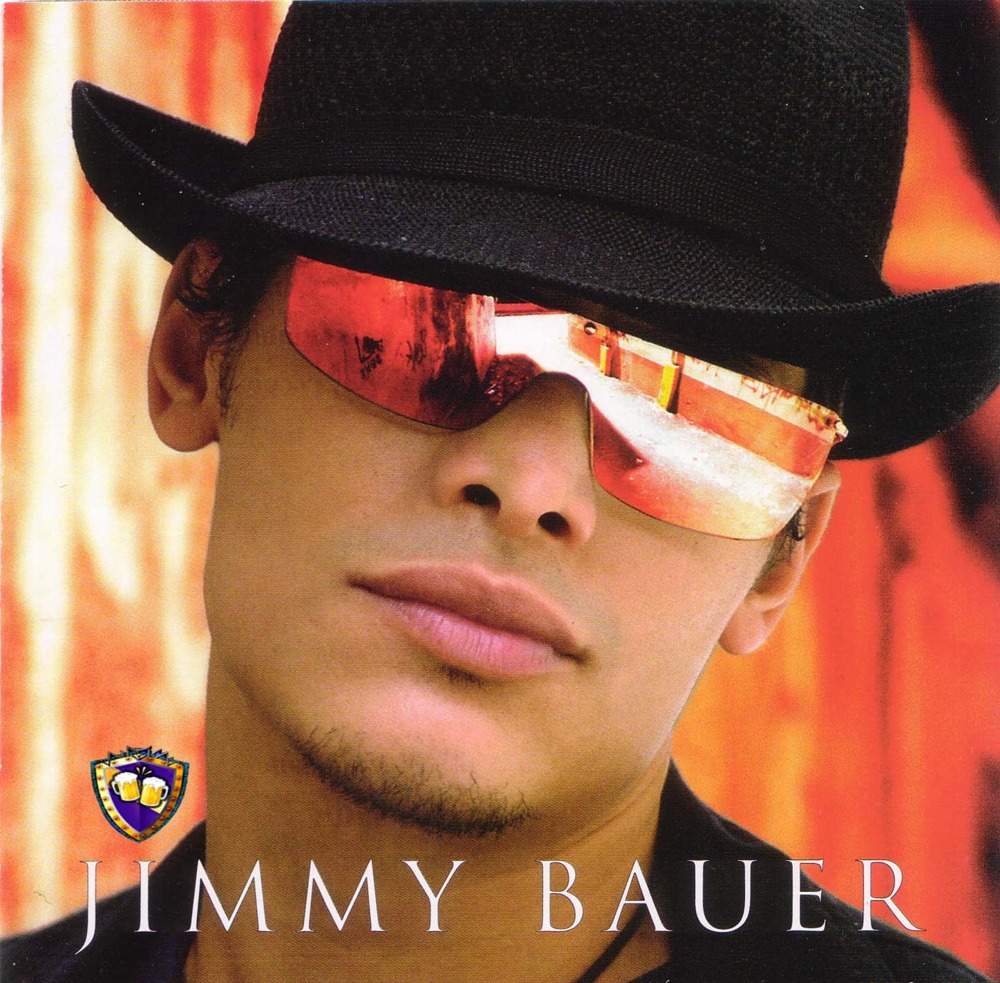 Album cover art for "Por Ti" by Jimmy Bauer