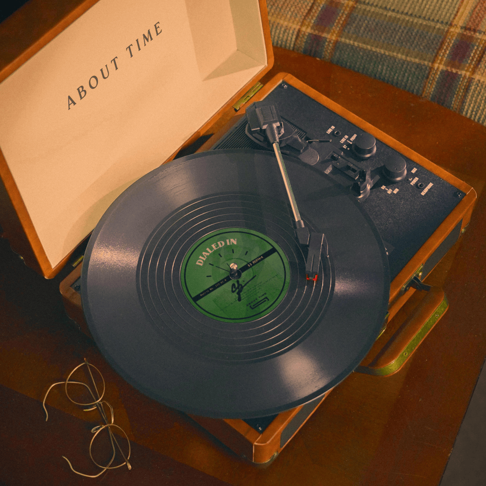 Album cover art for "Dialed In" by Connor Price