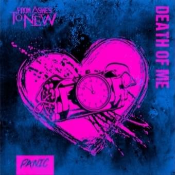 Album cover art for "Death of Me" by From Ashes to New