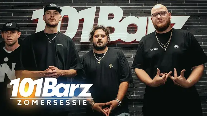 Album cover art for "Zomersessie 2021 - STIKSTOF" by 101Barz & STIKSTOF