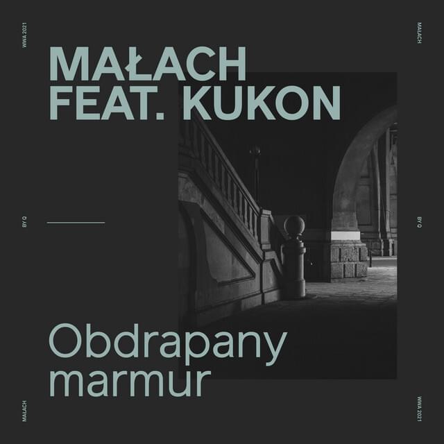 Obdrapany marmur by Małach