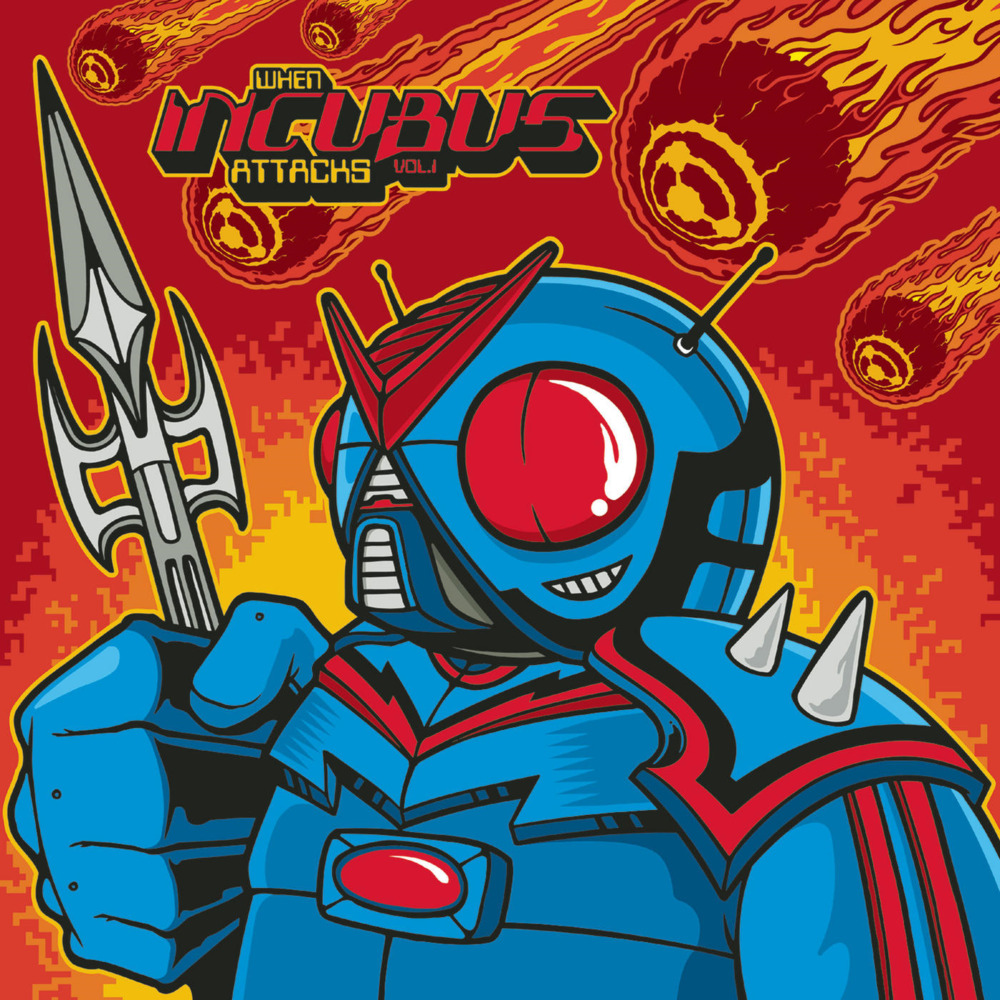 Album cover art for "Pardon Me (Acoustic)" by Incubus