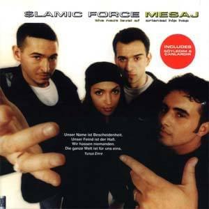 Album cover art for "Selamın Aleyküm" by Islamic Force
