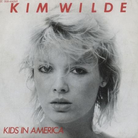 Album cover art for "Kids in America" by Ubisoft