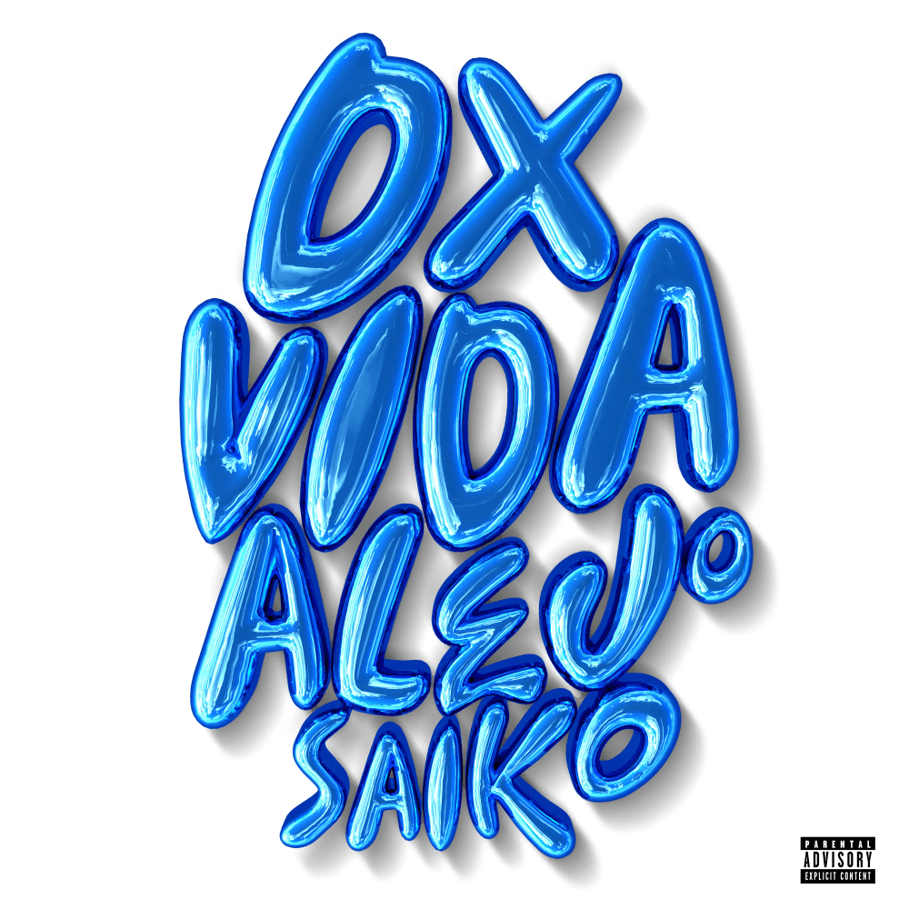 Album cover art for "D X Vida" by Alejo