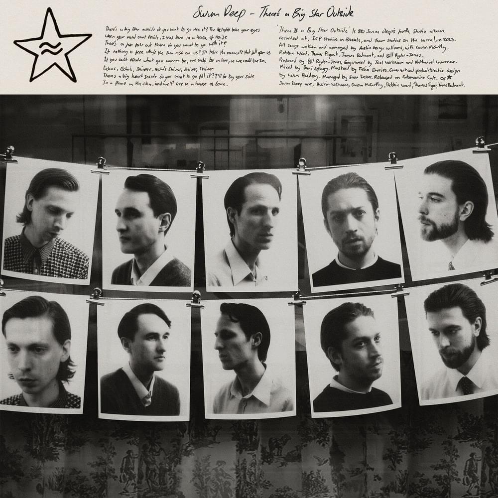 Cover image for There’s a Big Star Outside