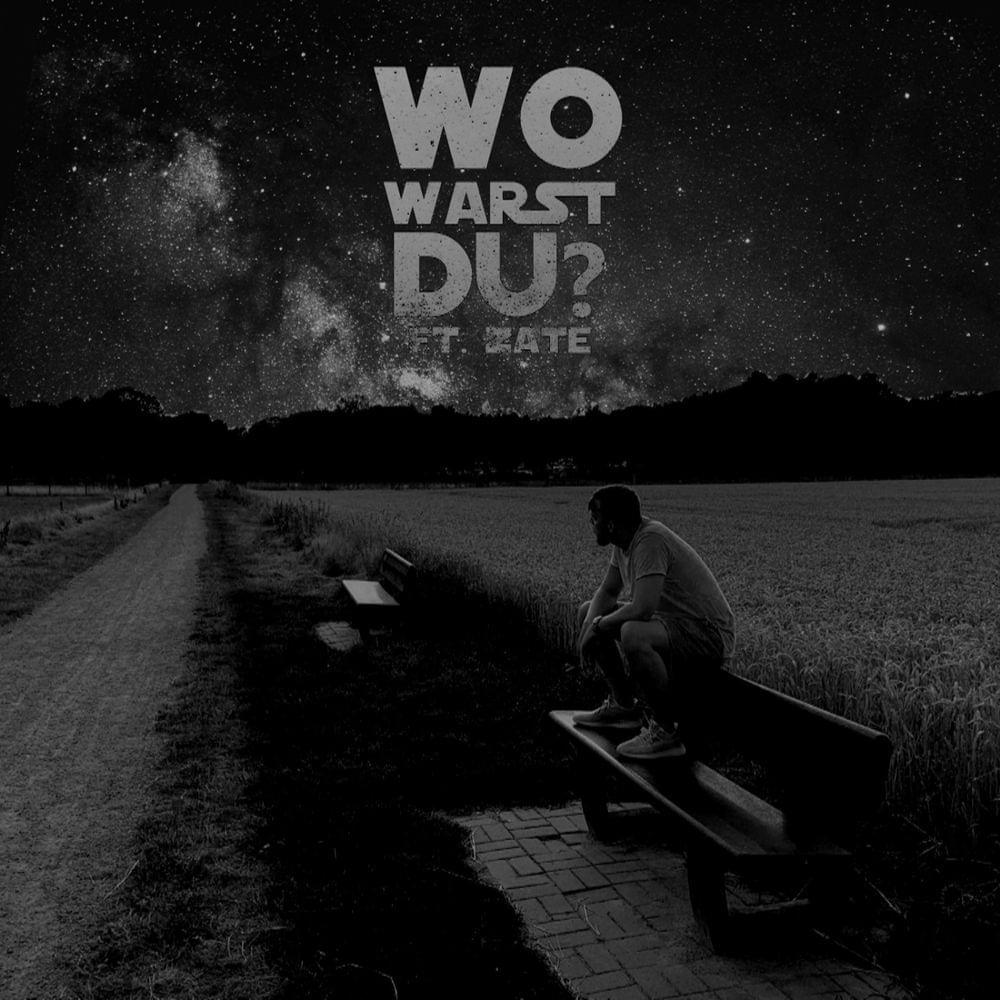 Album cover art for "Wo warst du?" by MiZeb & Zate
