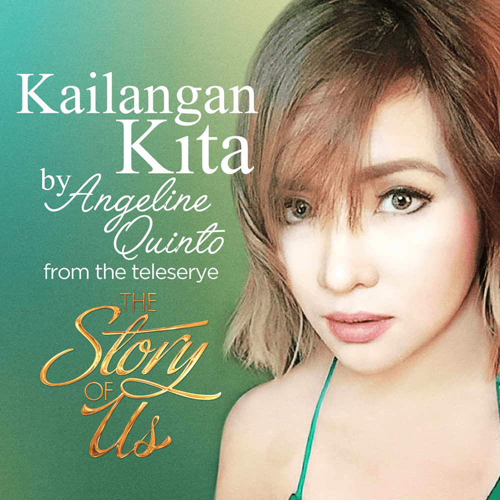 Album cover art for "Kailangan Kita" by Angeline Quinto