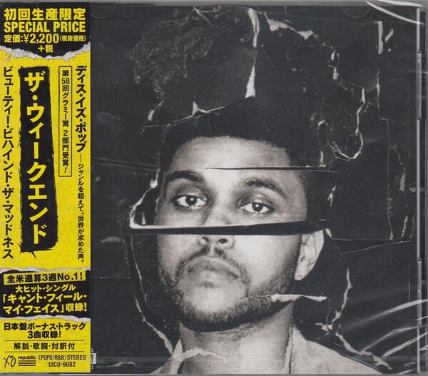 Cover image for Beauty Behind the Madness (Japan Exclusive)