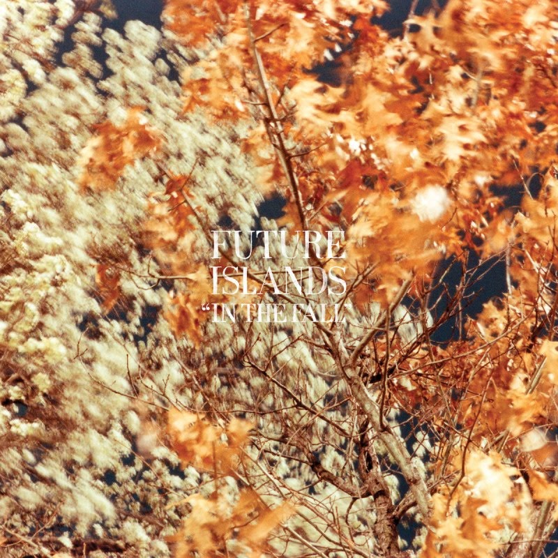 Album cover art for "In the Fall" by Future Islands & Katrina Ford