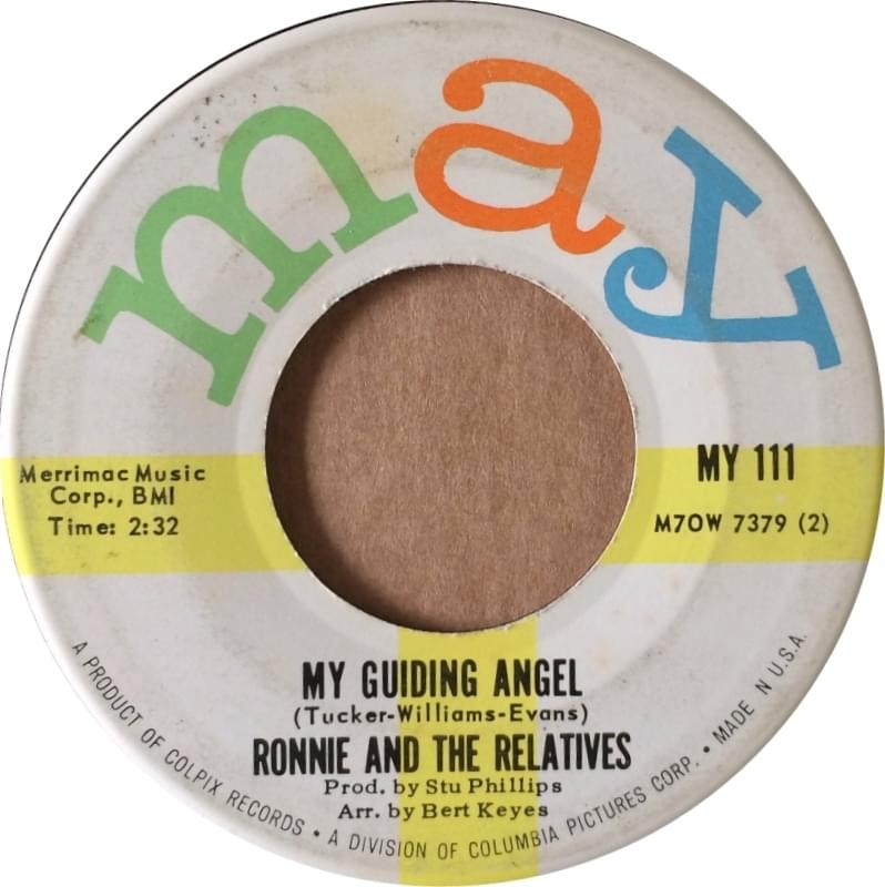Album cover art for "My Guiding Angel" by The Ronettes