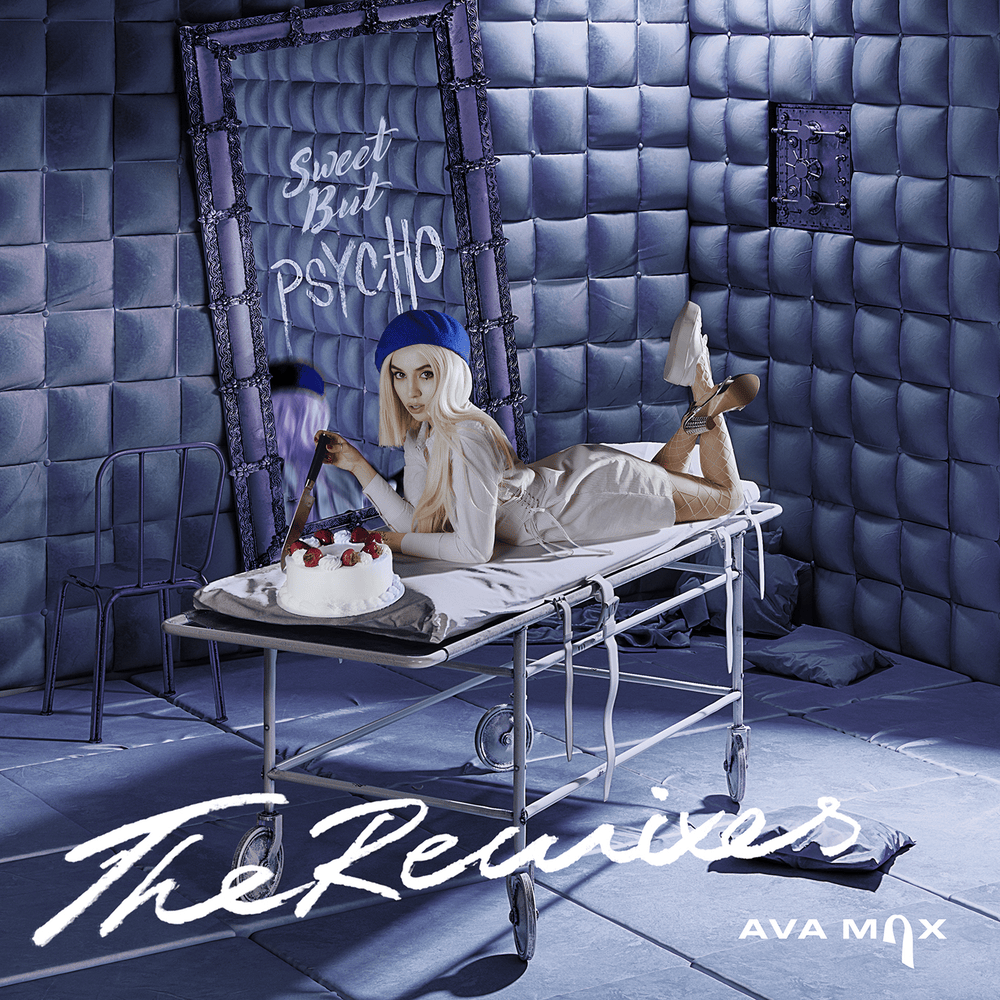 Album cover art for "Sweet but Psycho (Morgan Page Remix)" by Ava Max