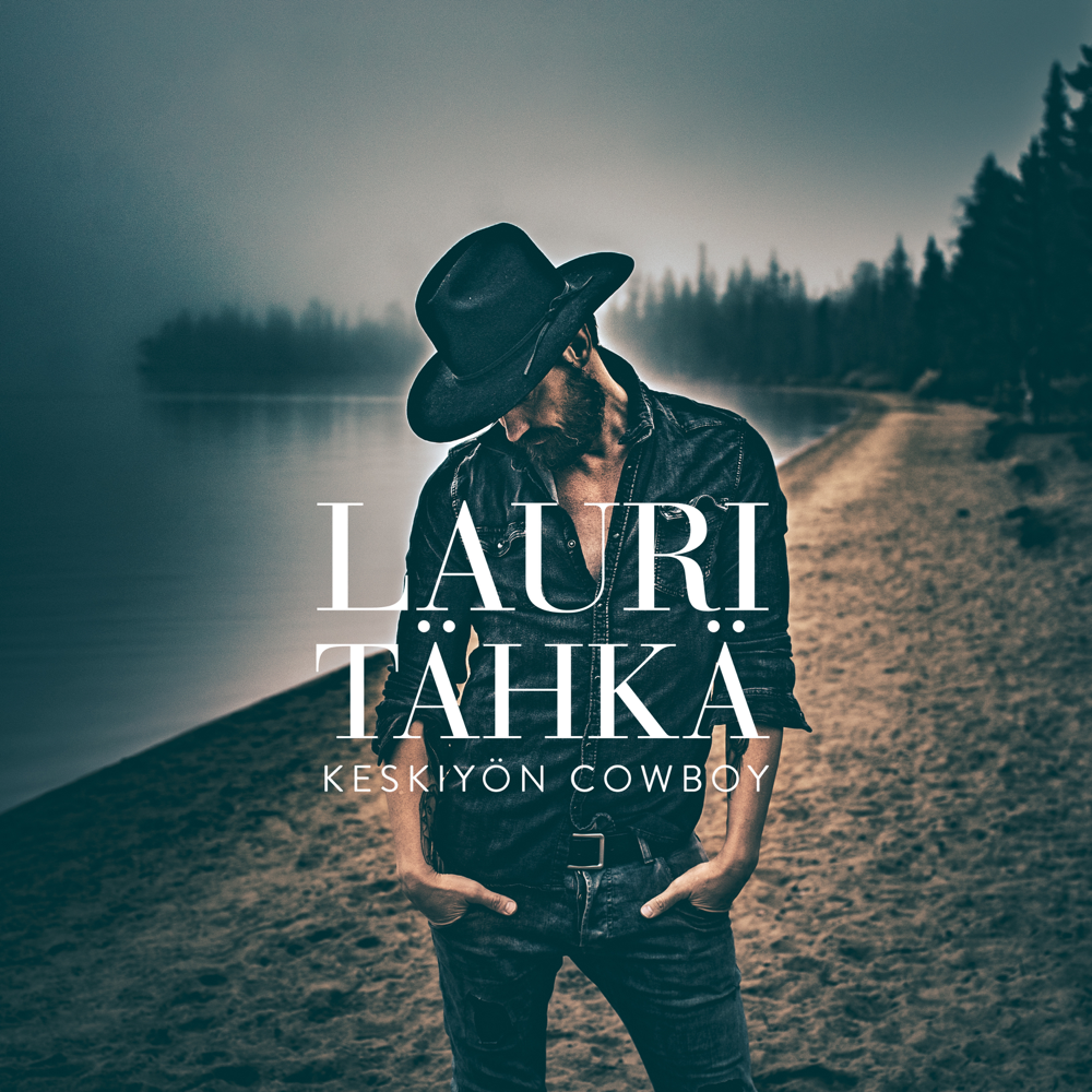 Album cover art for "Keskiyön Cowboy" by Lauri Tähkä