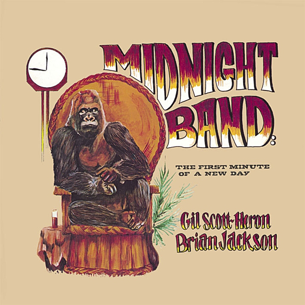 Cover image for Midnight Band: The First Minute of a New Day (1998 Reissue Version)
