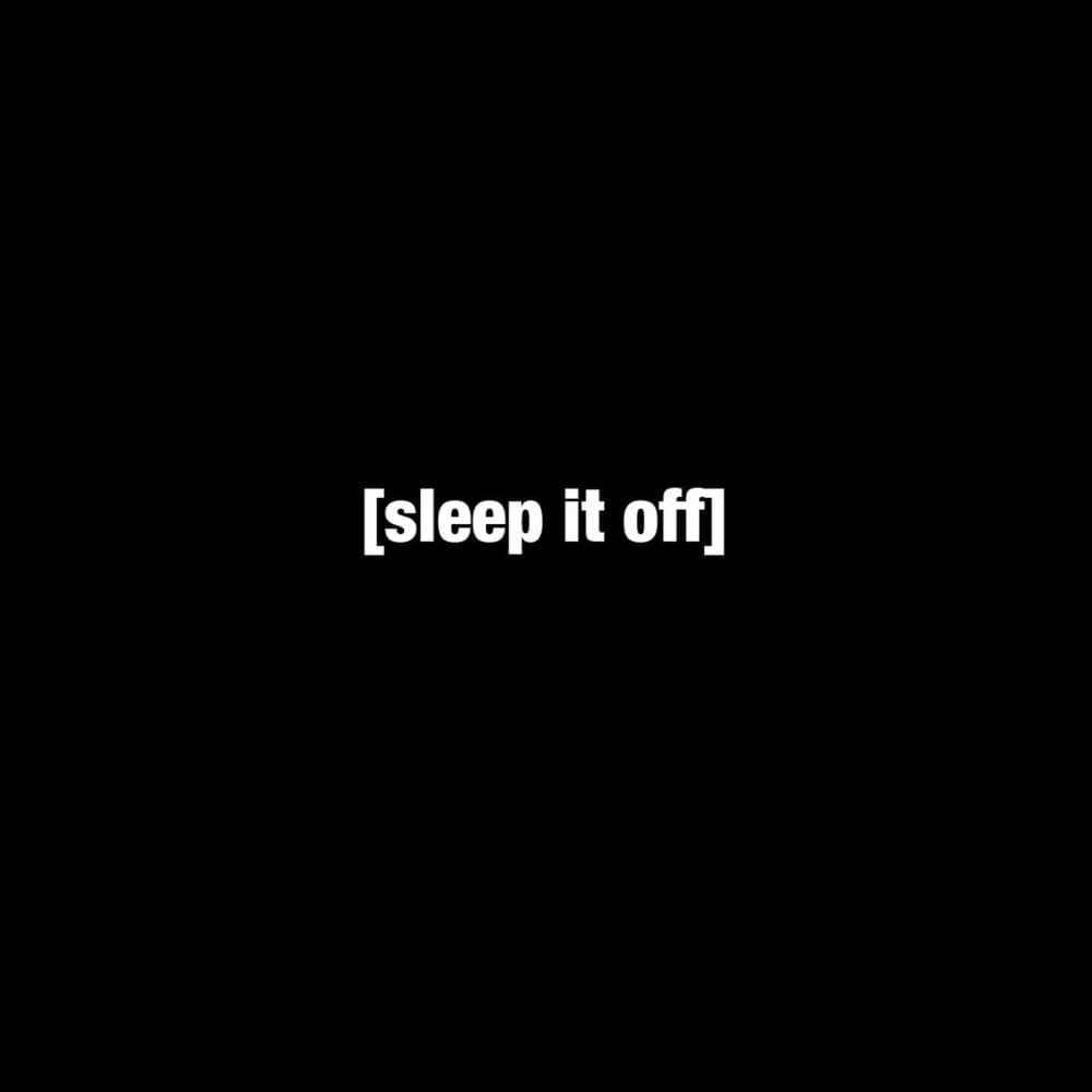 Album cover art for "[bump 27] / [sleep it off]" by Nmesh