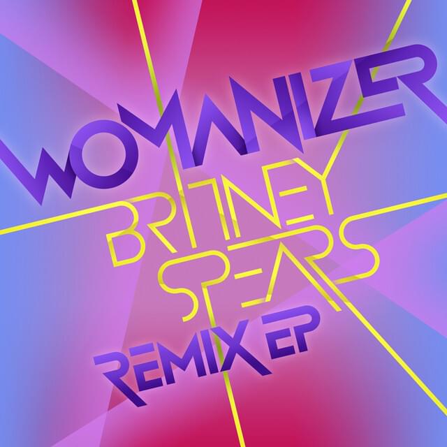 Album cover art for "Womanizer (Jason Nevins Radio)" by Britney Spears