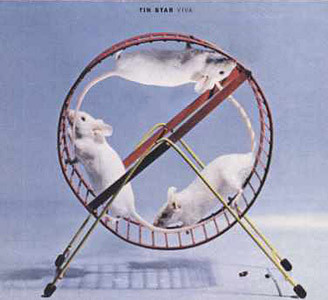 Album cover art for "Viva" by Tin Star