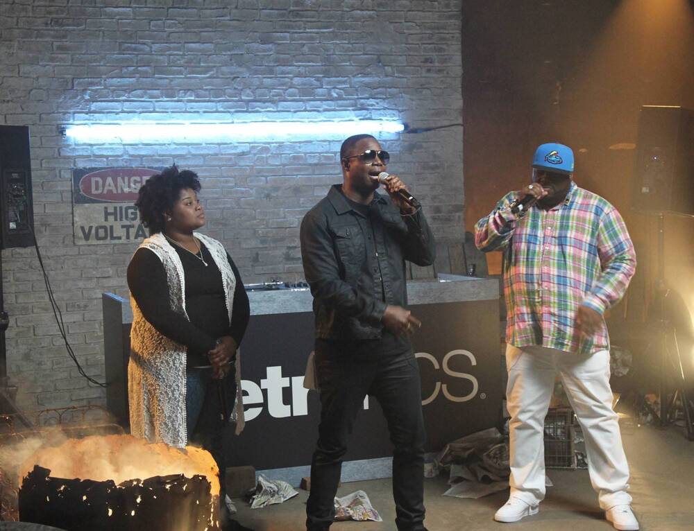 Album cover art for "2015 BET Hip Hop Awards - Beatbox Cypher" by BET & Rahzel & Nicole Paris & Doug E. Fresh