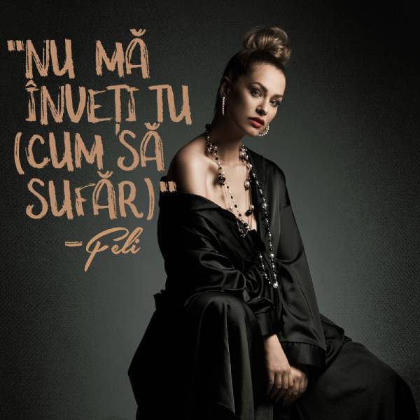 Nu mă înveți tu (cum să sufăr) by Feli