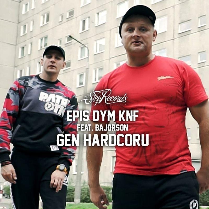 Album cover art for "Gen hardcoru" by Epis Dym KNF & Bajorson