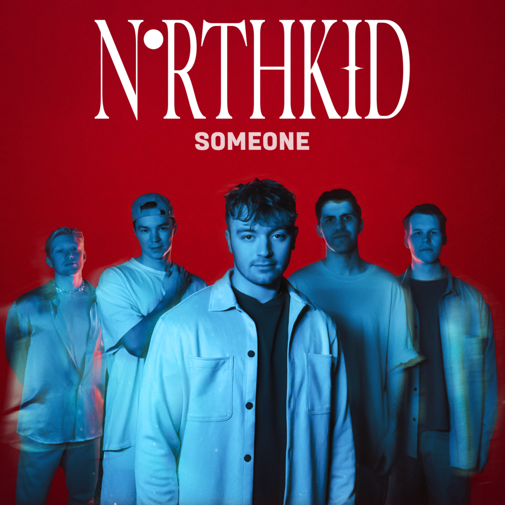 Album cover art for "Someone" by NorthKid