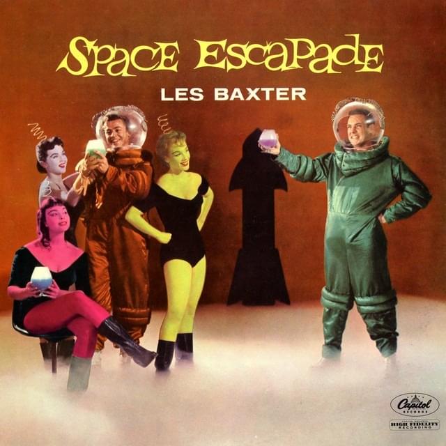 The Other Side of the Moon by Les Baxter