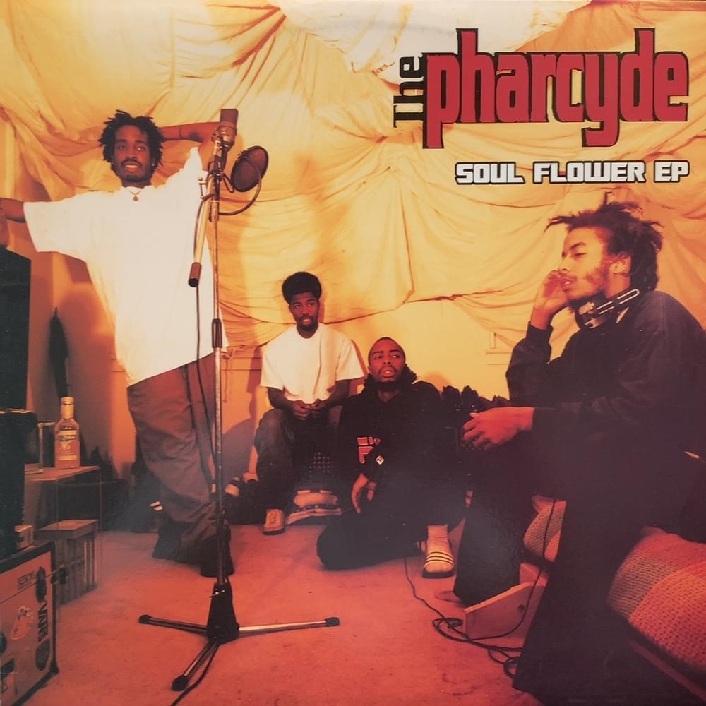 Album cover art for "Soul Flower (Dogs Bollocks Remix)" by The Pharcyde