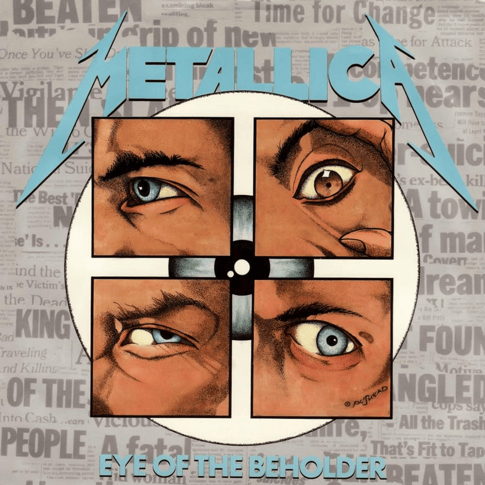 Album cover art for "Breadfan" by Metallica
