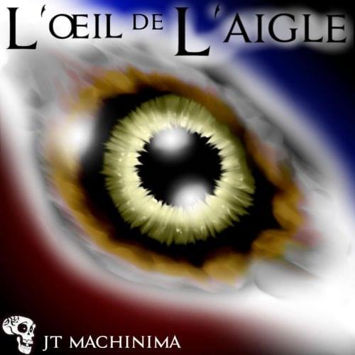 Album cover art for "L’oeil de L’aigle" by JT Music