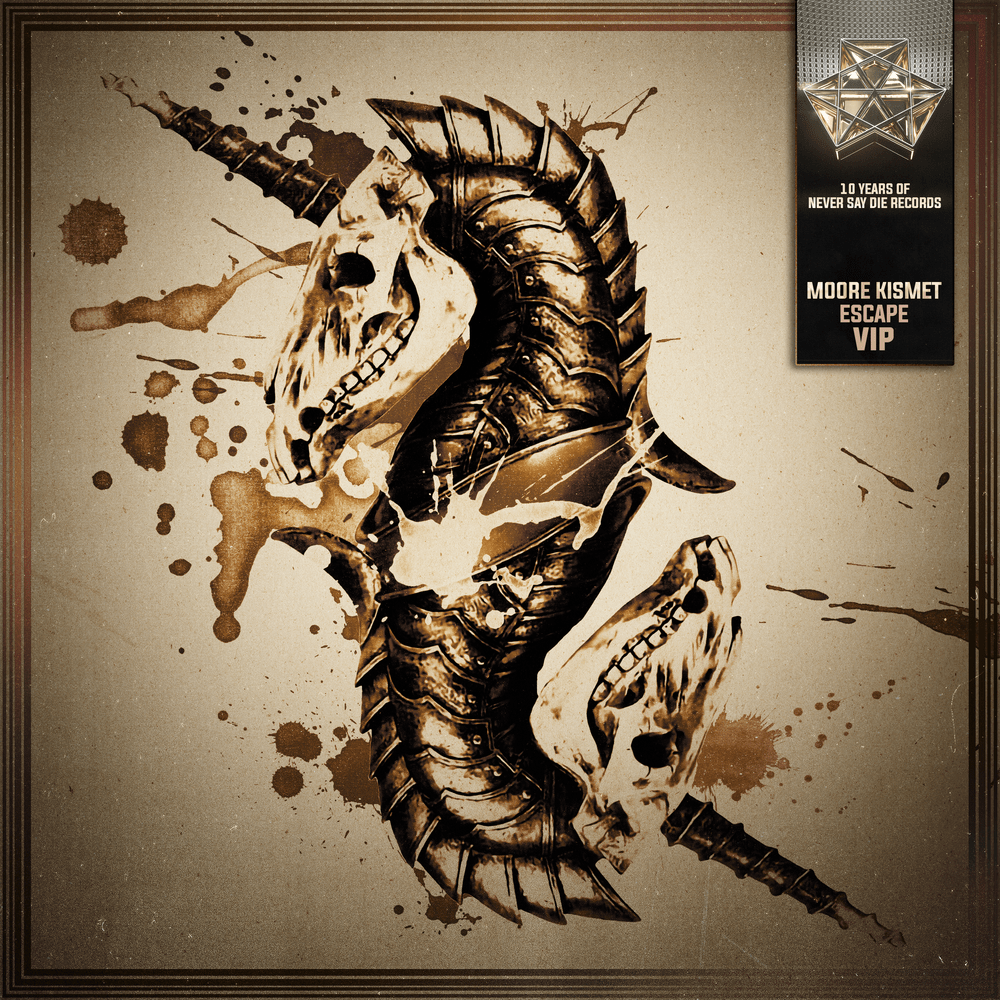 Album cover art for "Escape (VIP)" by Moore Kismet