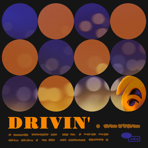 Album cover art for "ドライブ  (Drivin’)" by K.K. Slider