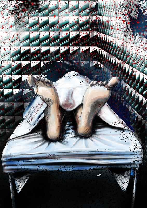 Album cover art for "Gece & Korku" by Armonycoma or slt