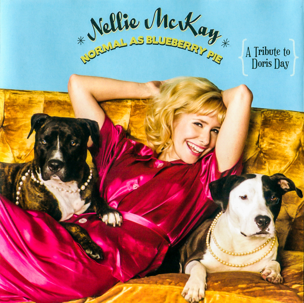 Cover image for Normal as Blueberry Pie (A Tribute to Doris Day)