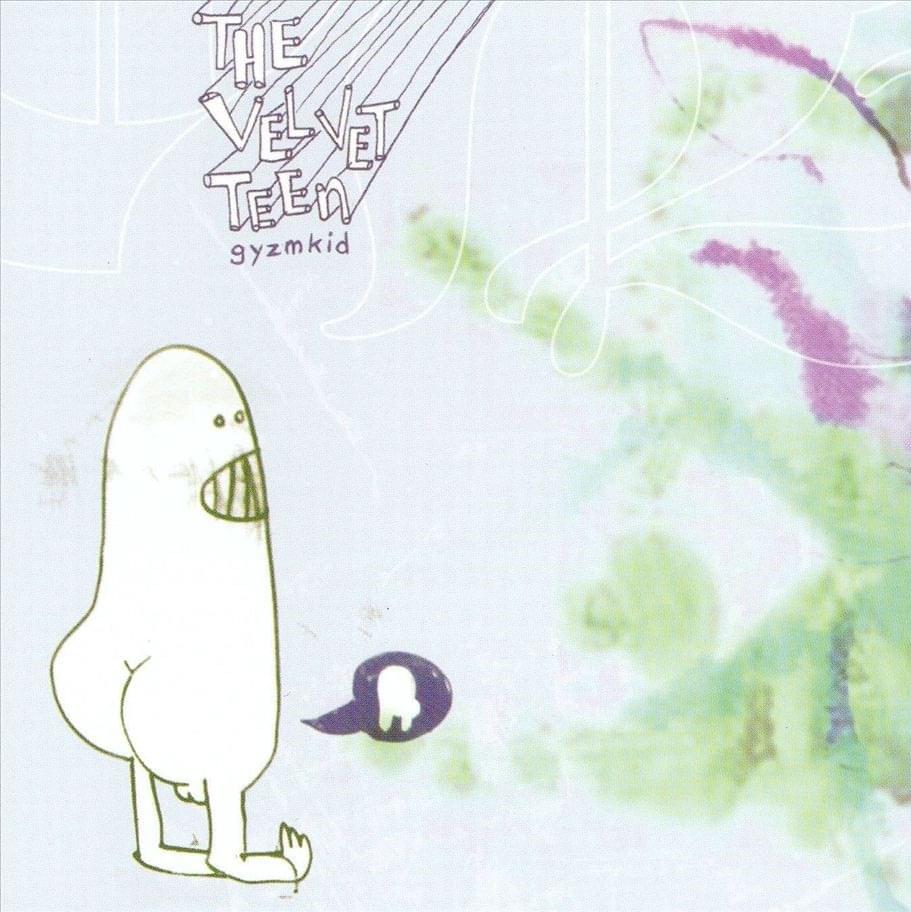Album cover art for "Gyzmkid" by The Velvet Teen
