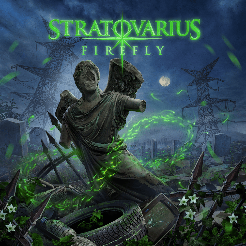 Album cover art for "Firefly" by Stratovarius