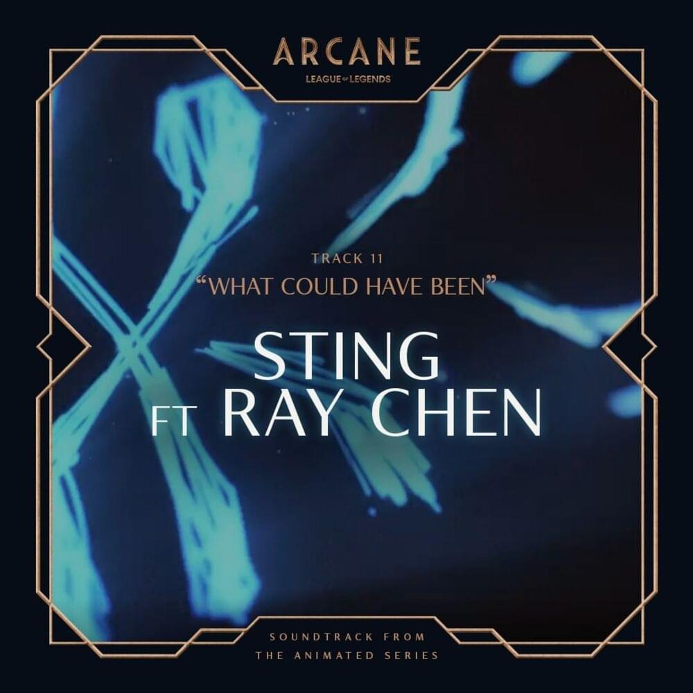 Album cover art for "What Could Have Been" by Sting & Ray Chen