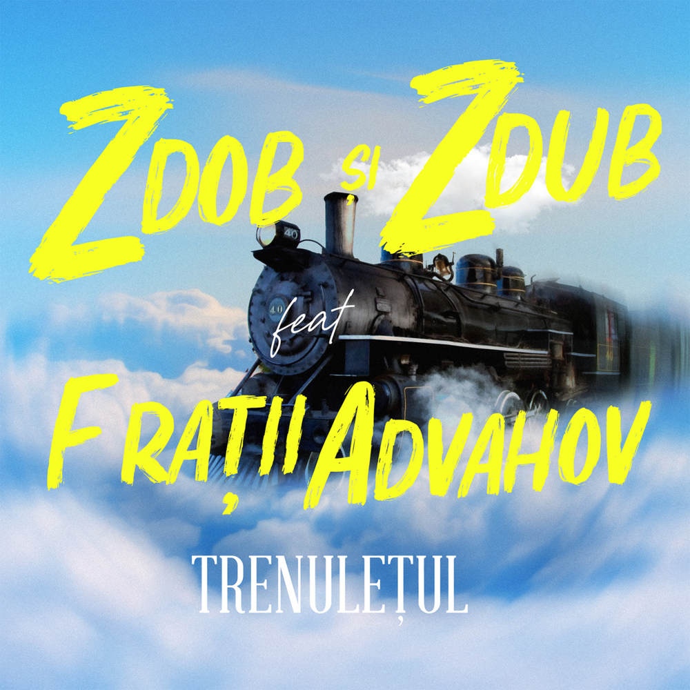 Album cover art for "Trenulețul" by Ubisoft