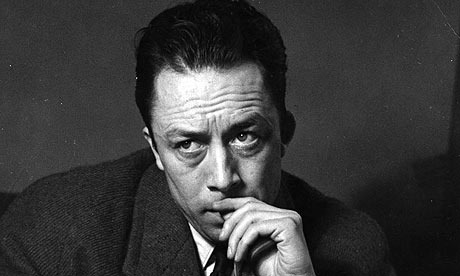 Photo of Albert Camus