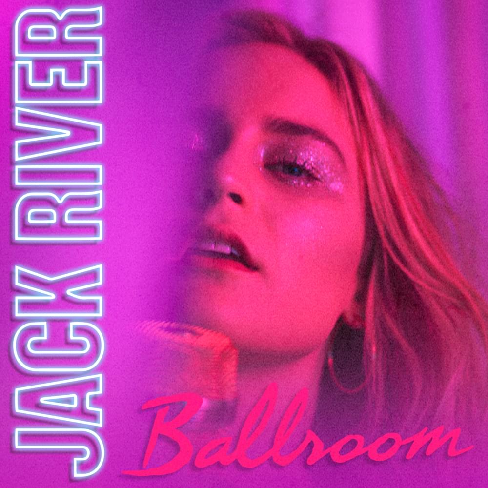 Album cover art for "Ballroom" by Jack River